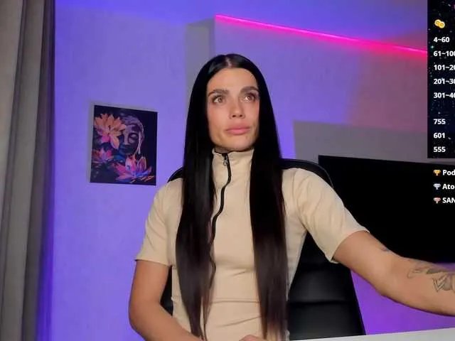 Freechat ---Calypso--- on BongaCams