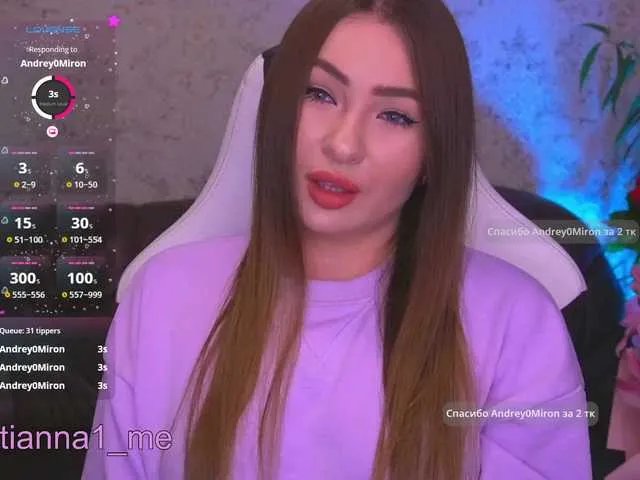 Freechat kriss-kisa on BongaCams