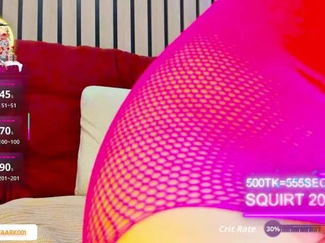 SansaStaark on BongaCams 