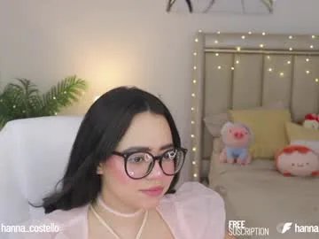 Freechat hanna_costtello on Chaturbate