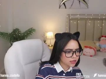 Freechat hanna_costtello on Chaturbate
