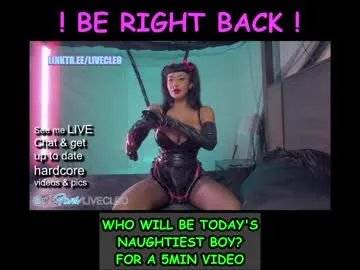 Freechat livecleo on Chaturbate