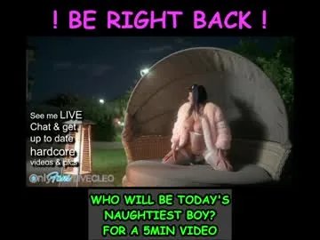 Freechat livecleo on Chaturbate