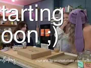 Freechat nakedbakers on Chaturbate