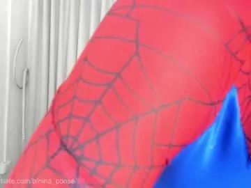 Freechat nina_ponse on Chaturbate